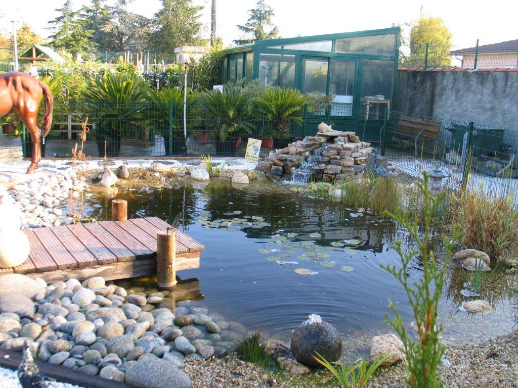 Installation de piscine naturelle avec matériel de filtration biologique société spécialisée Parentis en Born dans les Landes