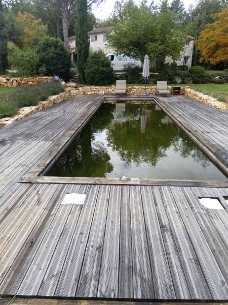 Paysagiste pour aménagement de piscine écologique à Sanguinet dans les Landes