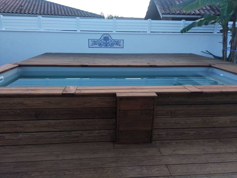 Piscine bois