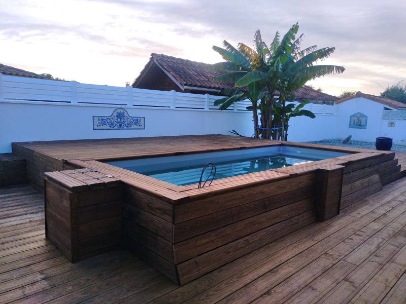 piscine bois