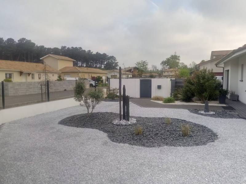 Paysagiste spécialisé dans l'aménagement de jardins à Biscarrosse, Parentis en Born et Sanguinet dans les Landes
