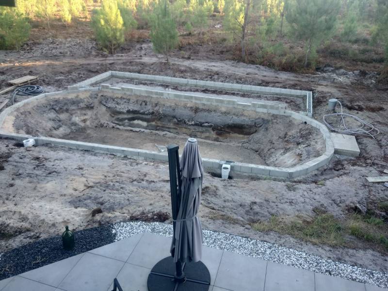 Conception et aménagement d’une piscine naturelle à Sanguinet dans les Landes