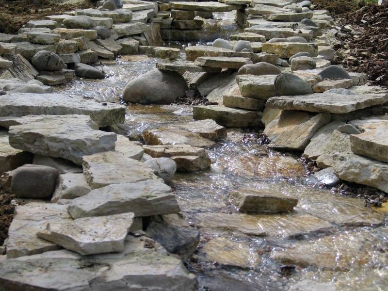 Paysagiste bassin de jardin: Création d'une animation d'eau pour un bassin de jardin à Biscarrosse dans les Landes