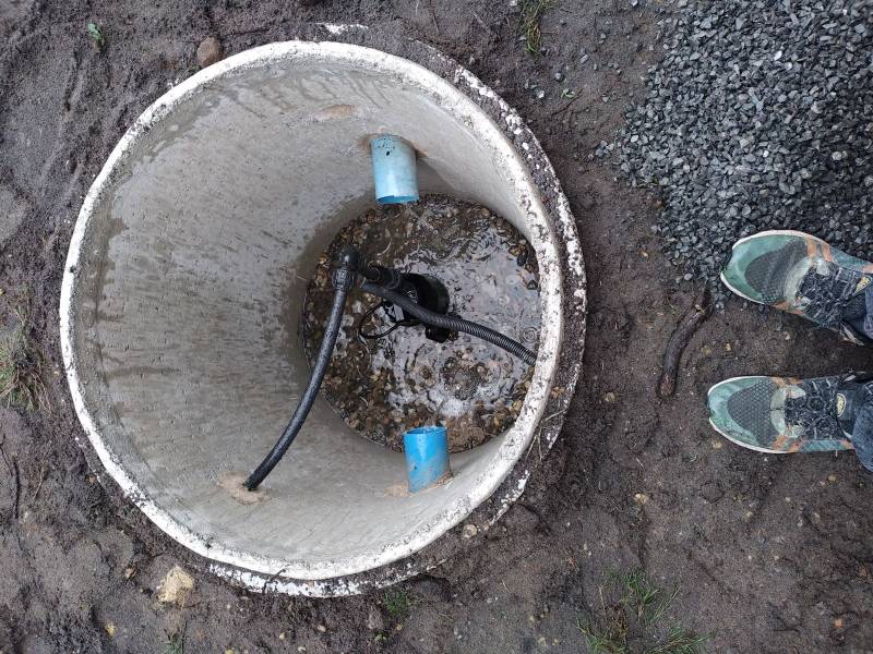 paysagiste pour la réalisation d'un drainage des eaux pluviales