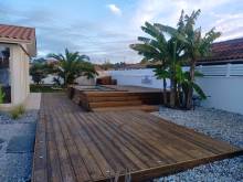 Notre zone d'activité pour ce service Trouver une entreprise spécialisée dans la pose de terrasse en bois de qualité à
